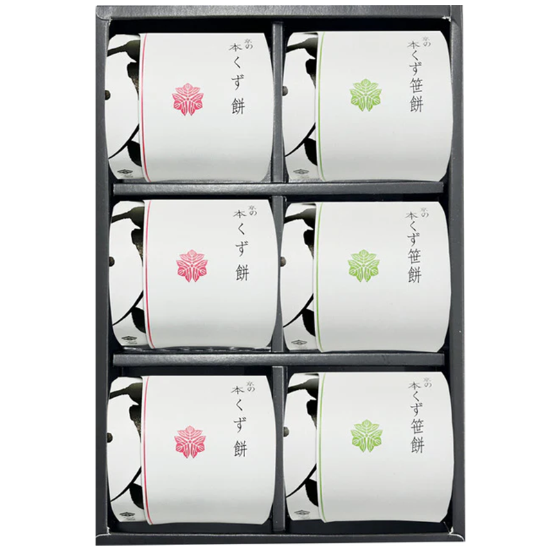 Kyoto Kuzumochi and Kuzusasa Mochi Set