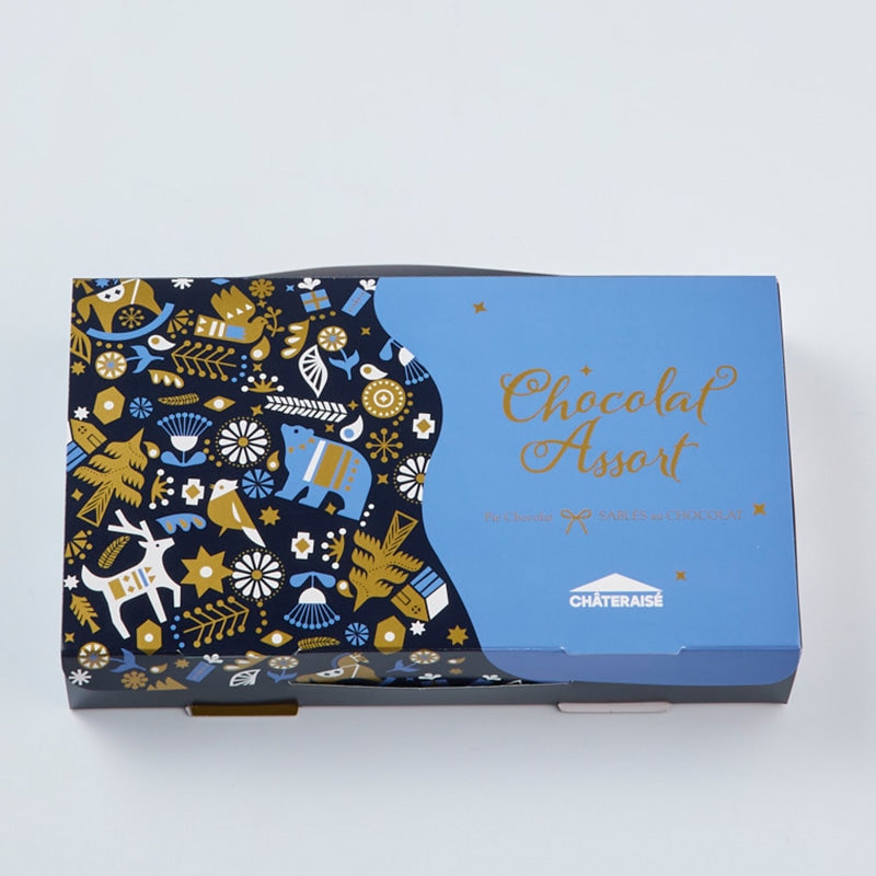 CHATERAISE Christmas Chocolate Assortment