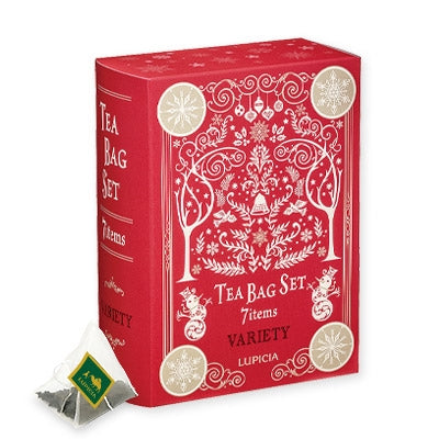 LUPICIA 7-Item Variety Tea Bag Set