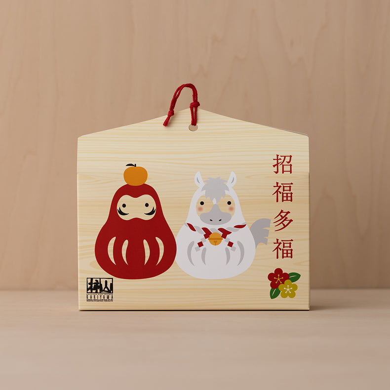 AKASAKA KAKIYAMA New Year Mixed Rice Cake Gift Set