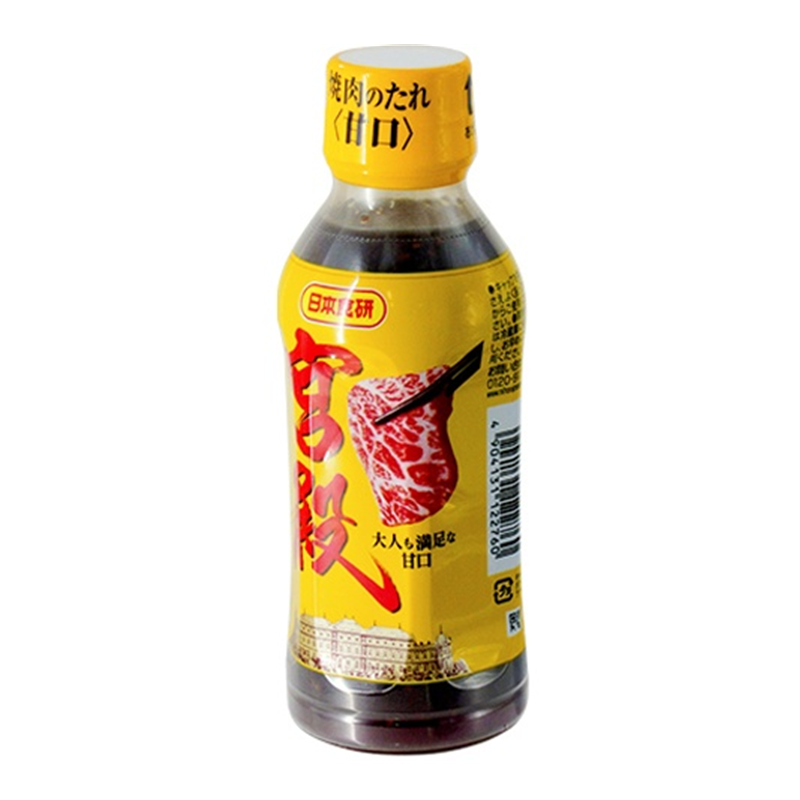 NIHON SHOKKEN Yakiniku Sauce Kyūden Series
