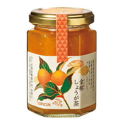 LUPICIA Ginger Kumquat Tea Jam