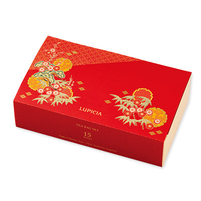 LUPICIA 15-Tea Bag Assortment