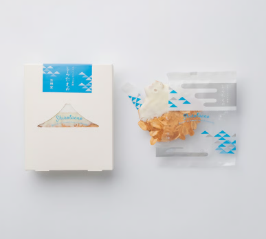TANAKA-YA SHIROTAENO White Chocolate Rice Crackers