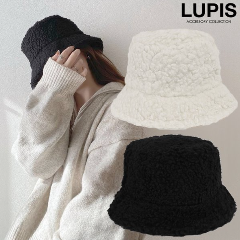 LUPIS Lambswool Bucket Hat