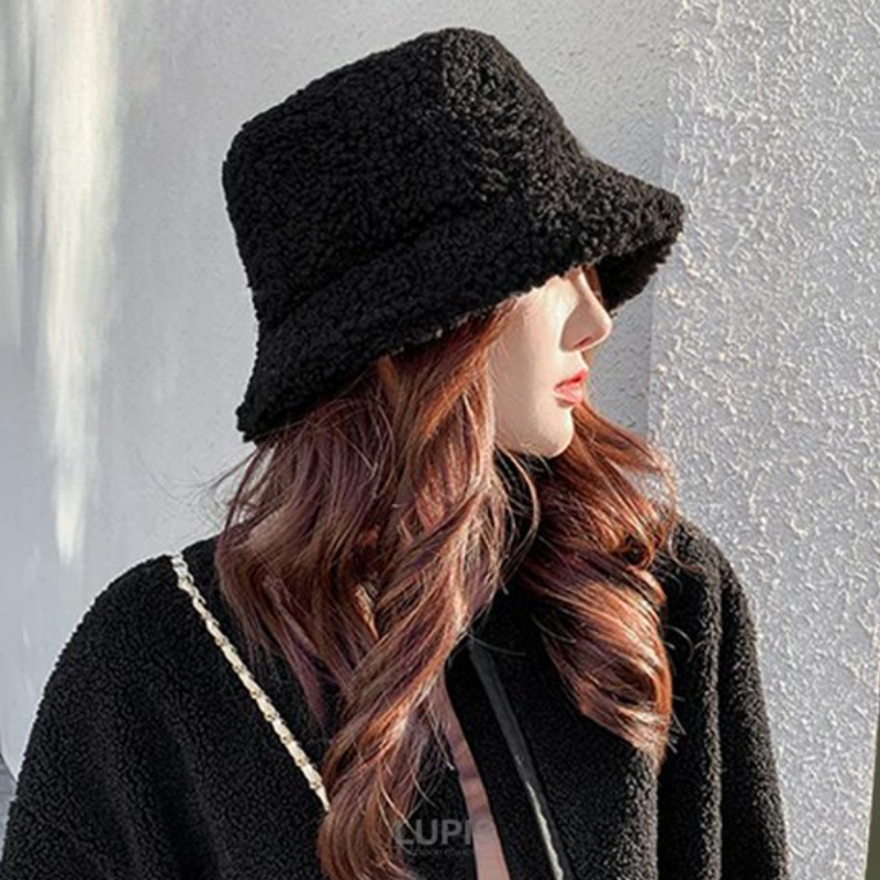LUPIS Lambswool Bucket Hat