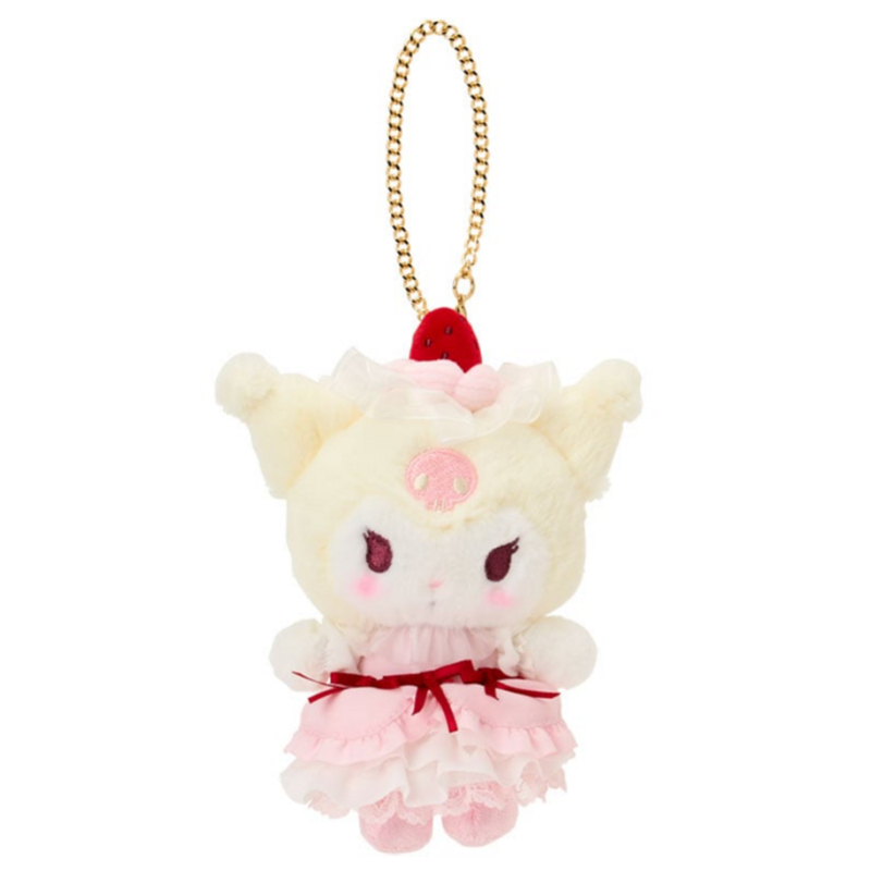 SANRIO Strawberry Shortcake Plush Keychain