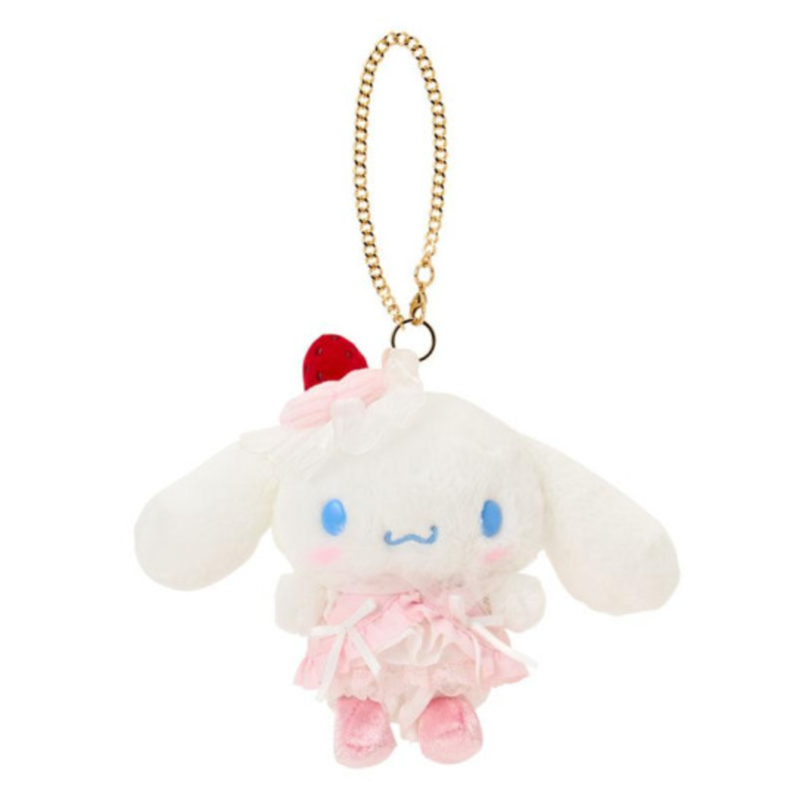 SANRIO Strawberry Shortcake Plush Keychain