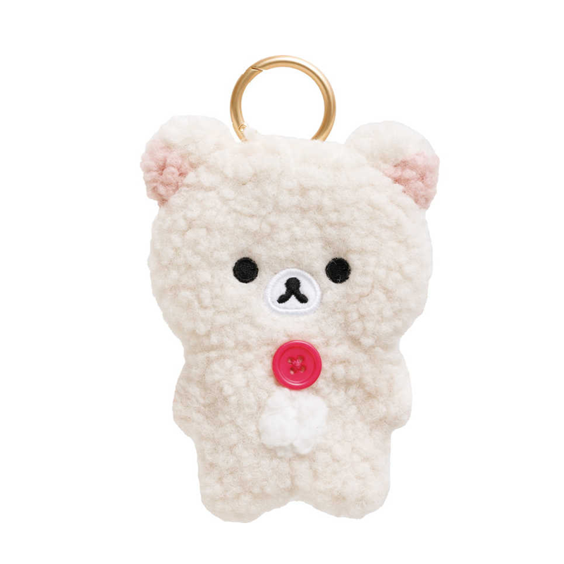 SAN-X Rilakkuma All-Purpose Plush Storage Charm & Shopping Bag Set