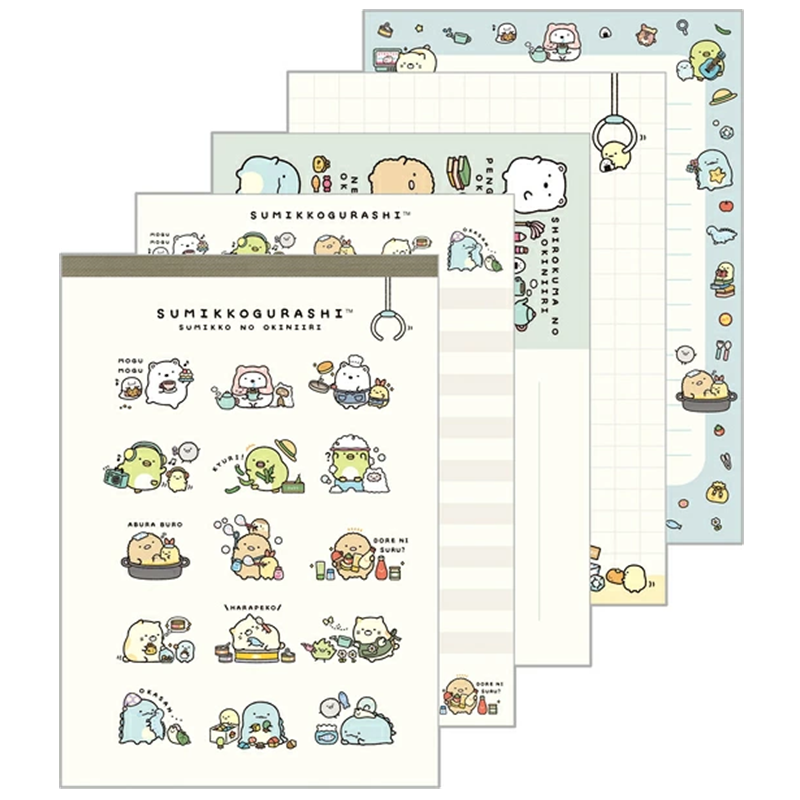 SAN-X Sumikko Gurashi Notepad