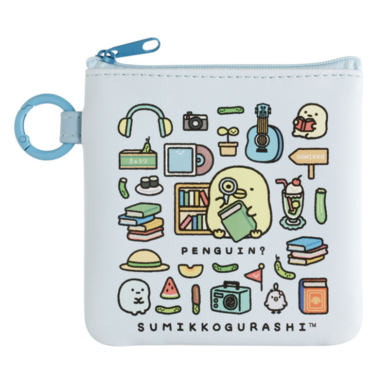 SAN-X Sumikko Gurashi Sumikko no Okiniiri Coin Purse