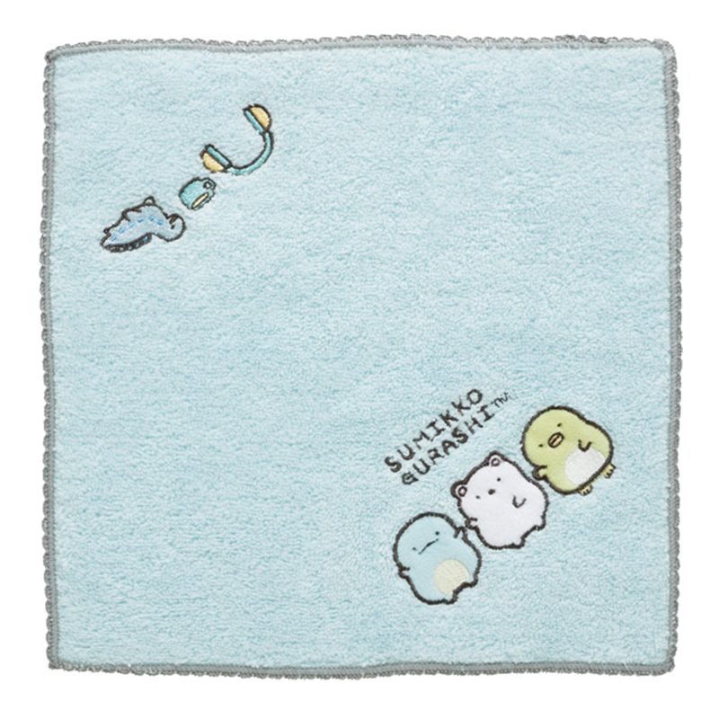 SAN-X Sumikko Gurashi Square Towel