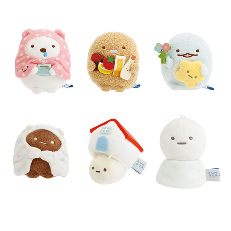 SAN-X Sumikko Gurashi Sumikko no Okiniiri Plush Blind Box
