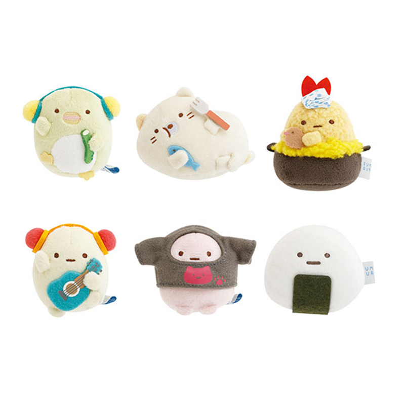 SAN-X Sumikko Gurashi Sumikko no Okiniiri Plush Blind Box