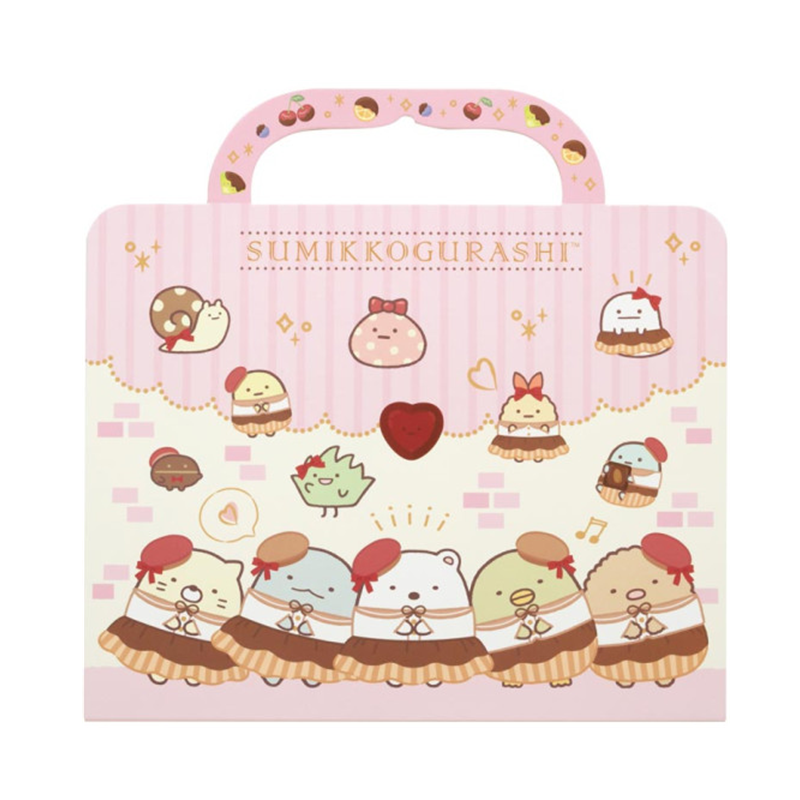 SAN-X Sumikko Gurashi Home Series Magnet Seal Set