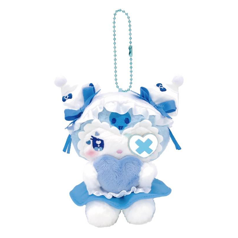 SANRIO My Melody x Kuromi DOLLYMIX Plush Keychain
