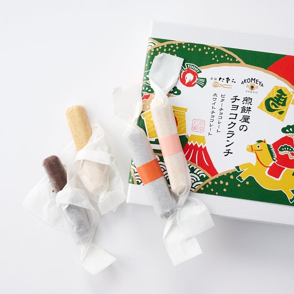 AKOMEYA TOKYO Rice Cracker Chocolate Crunch Sticks