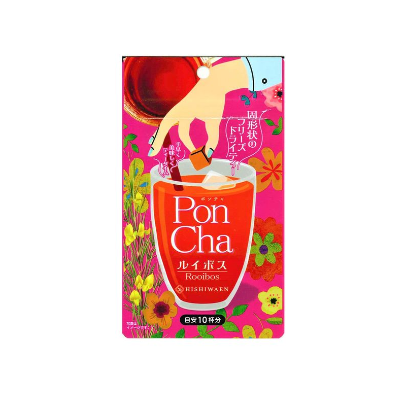 HISHIWAEN PonCha Rooibos Tea Cubes