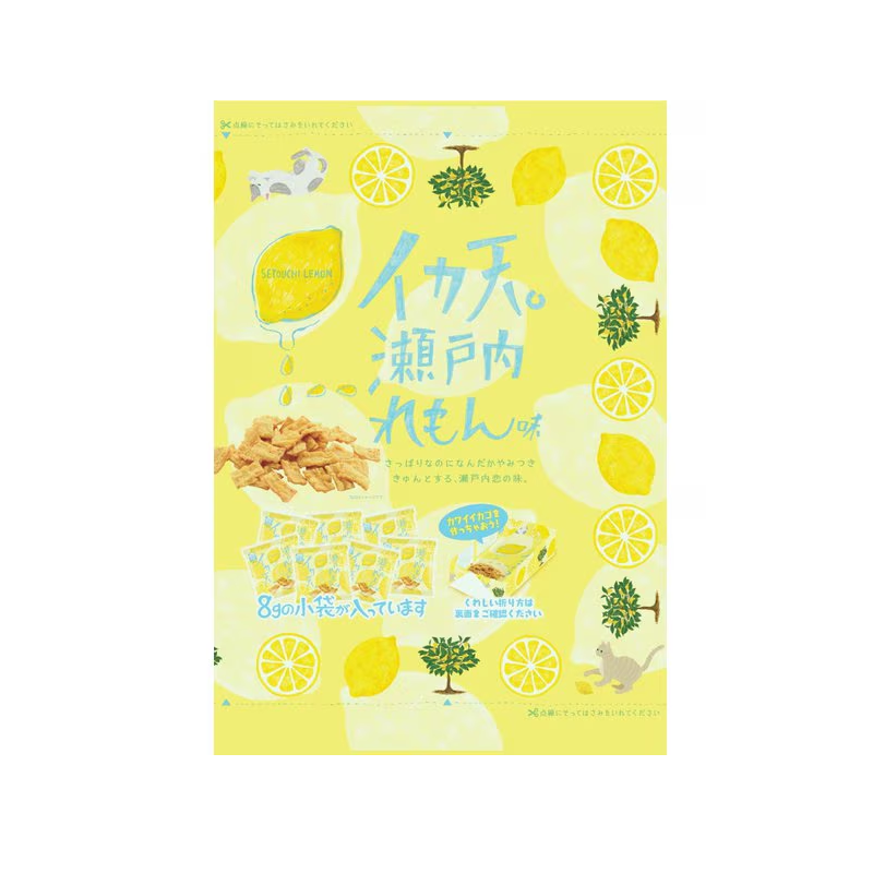 MARUKA FOODS Craft Squid Tempura Chips with Setouchi Lemon