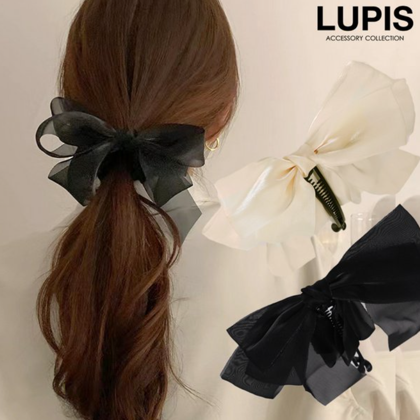 LUPIS Elegant Banana Clip Bow