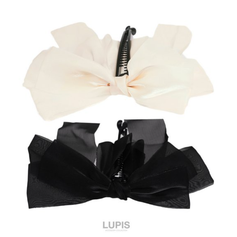 LUPIS Elegant Banana Clip Bow