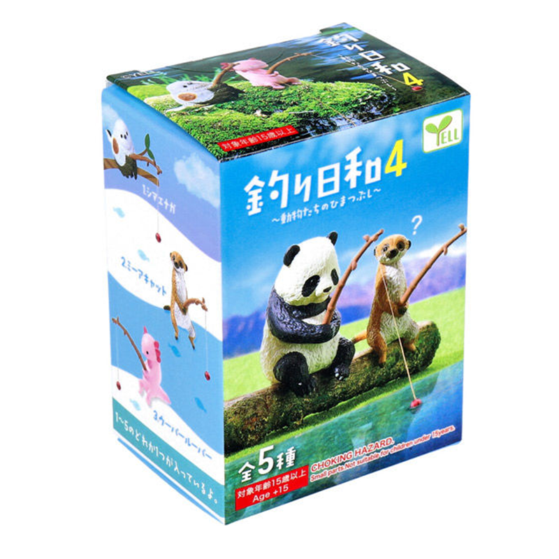 YELL Fishing Days Vol. 4 Blind Box Figurine