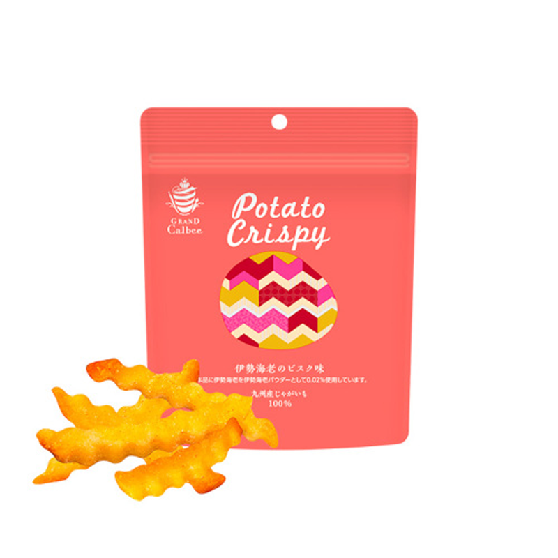 GRAN CALBEE Potato Crispy Ise Lobster Bisque Flavor