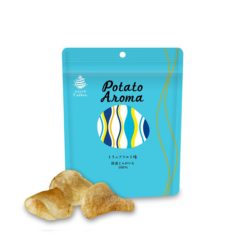 GRAN CALBEE Potato Aroma Truffle Salt Flavor