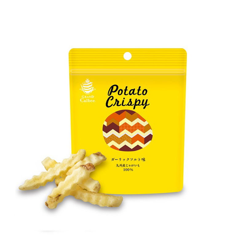 GRAN CALBEE Potato Crispy Garlic Salt Flavor