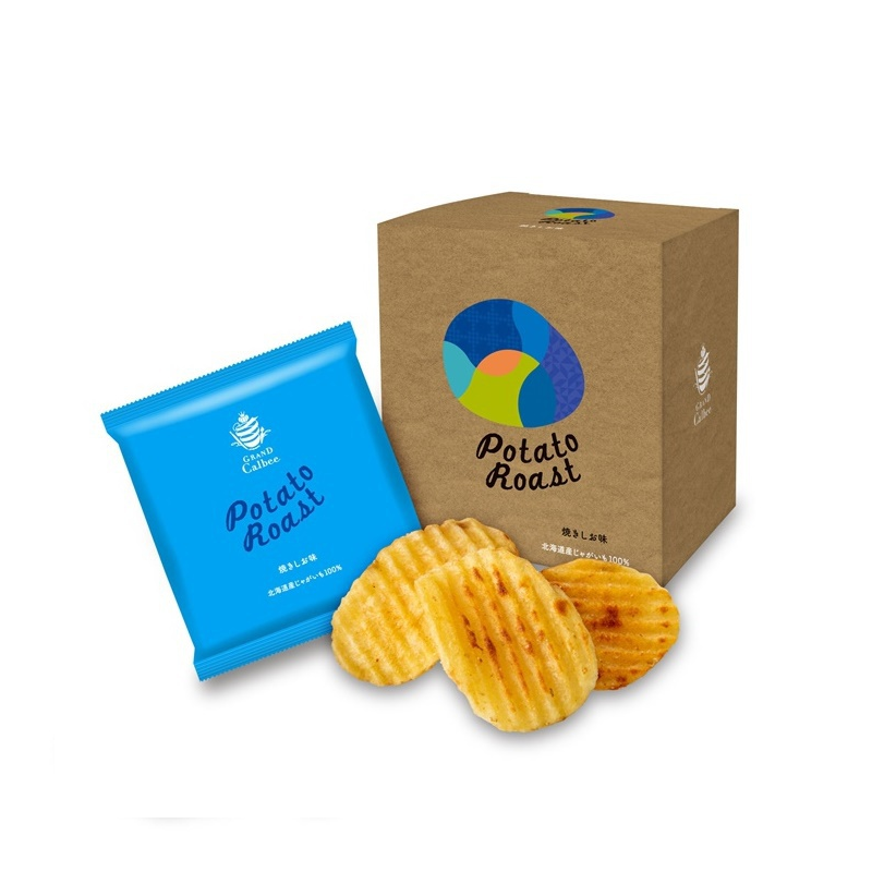 GRAN CALBEE Potato Roast Grilled Salt Flavor