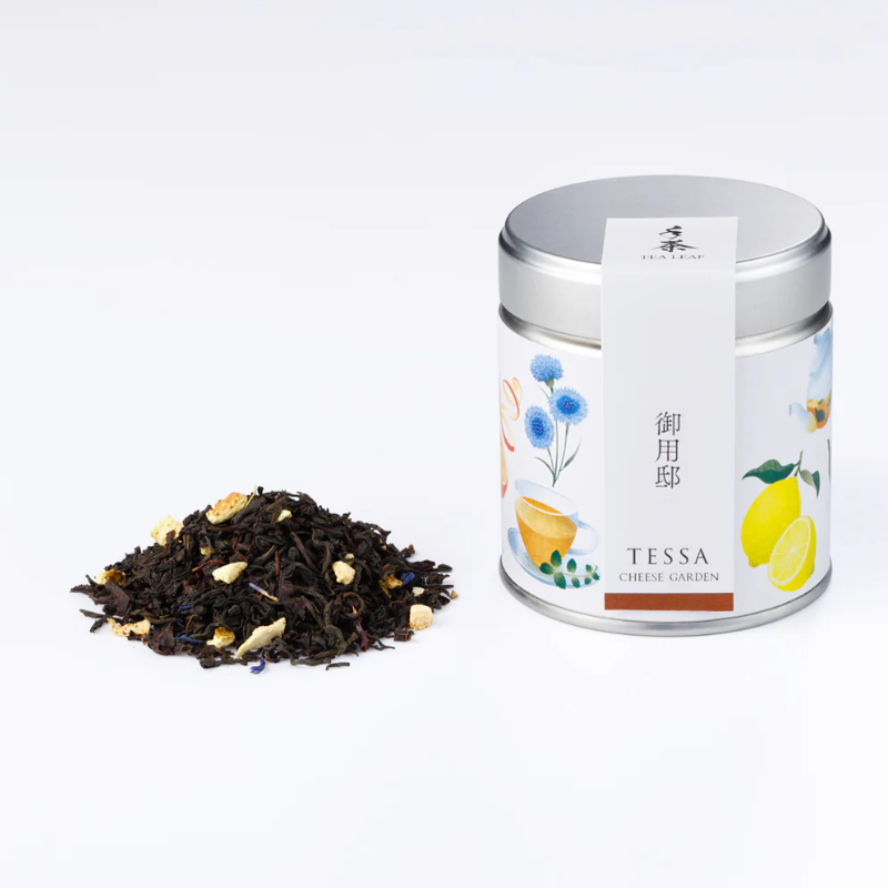 CHEESE GARDEN Citrus Incense Earl Grey Tea