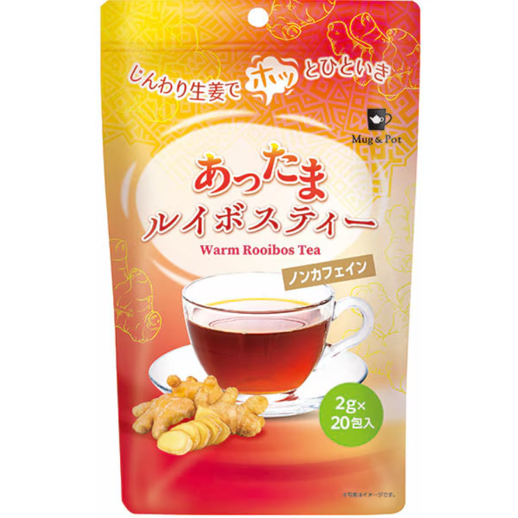 MUG&Pot Ginger Rooibos Tea