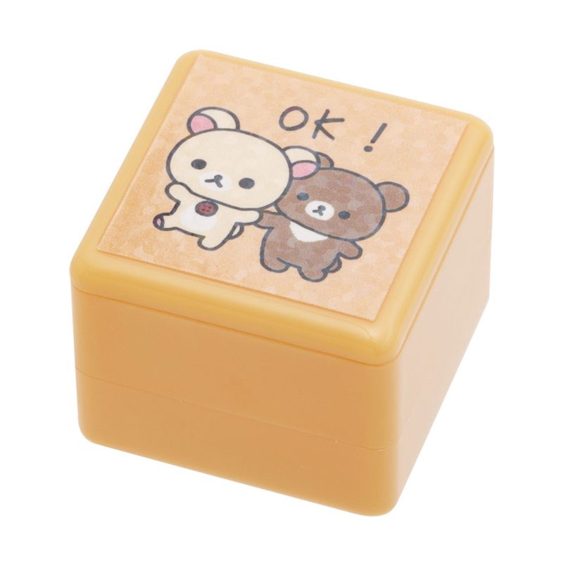 SAN-X Rilakkuma Pon Pon Stamp Set