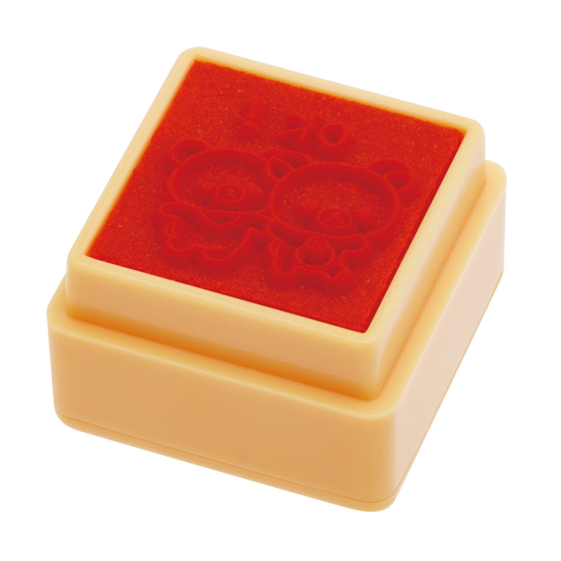 SAN-X Rilakkuma Pon Pon Stamp Set