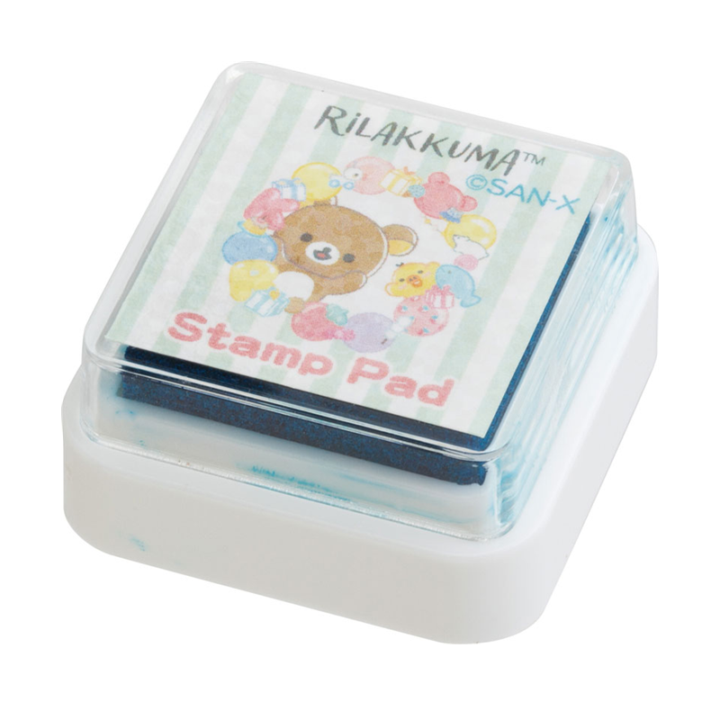 SAN-X Rilakkuma Miniature Stamp Set