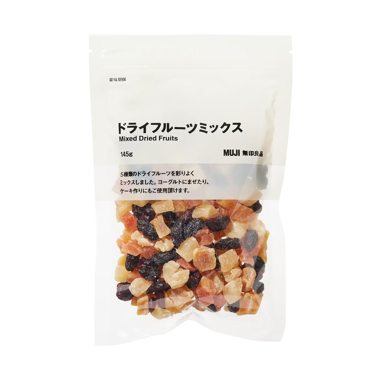 MUJI Mixed Dried Fruits