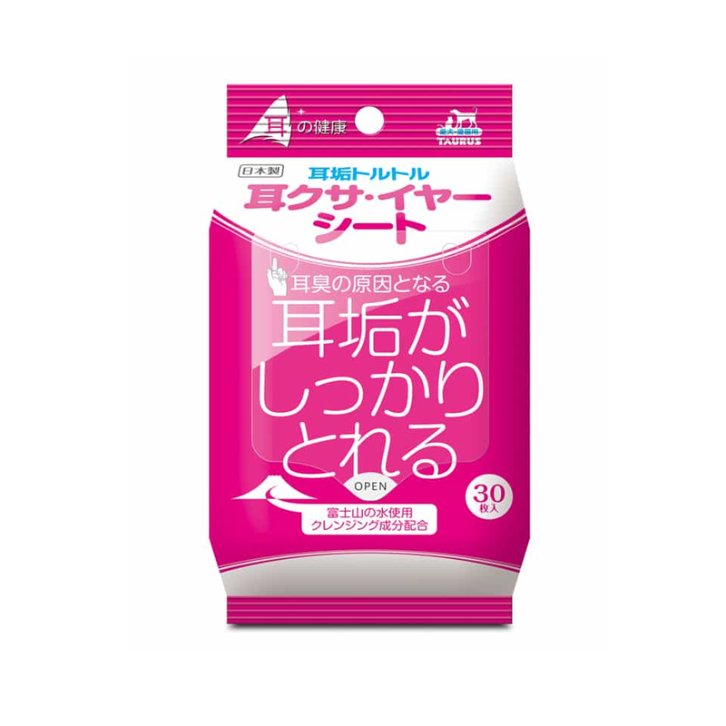 TAURUS Mimikusa Ear Wipes For Dogs And Cats
