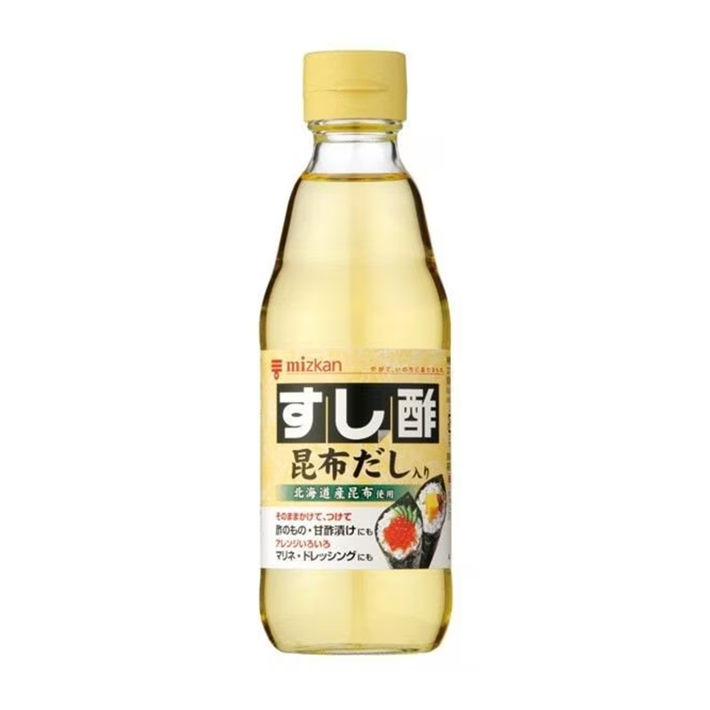 MITSUKAN Sushi Vinegar with Kelp Stock