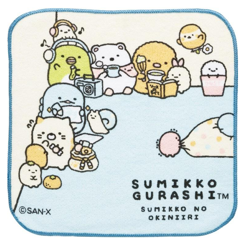 SAN-X Sumikko no Okiniiri Hand Towel