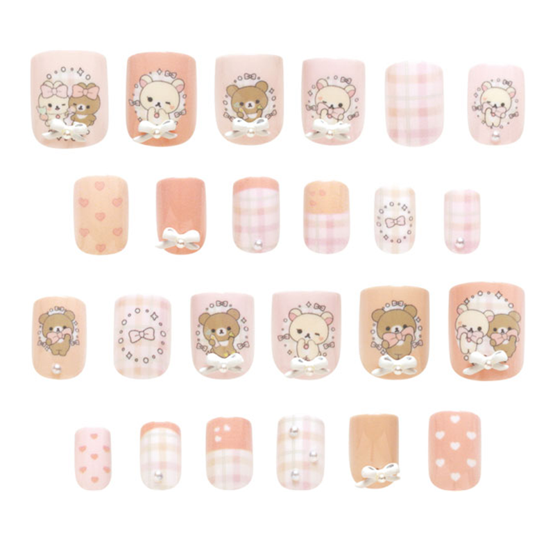 SAN-X Rilakkuma Nail Tips