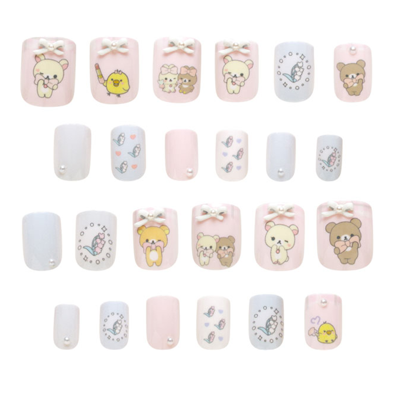 SAN-X Rilakkuma Nail Tips
