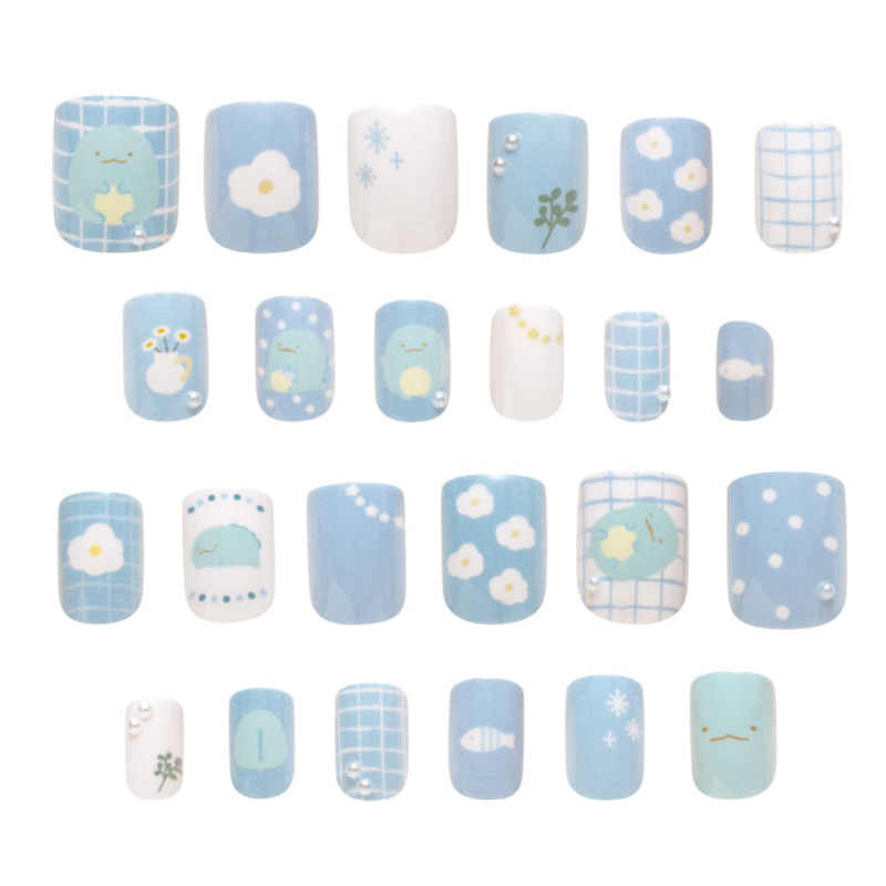SAN-X Sumikko Gurashi Gummy Party Series Nail Stickers