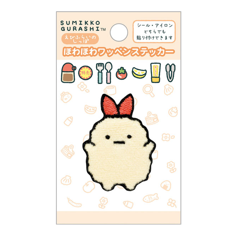 SAN-X Sumikko Gurashi Gummy Party Embroidered Patch