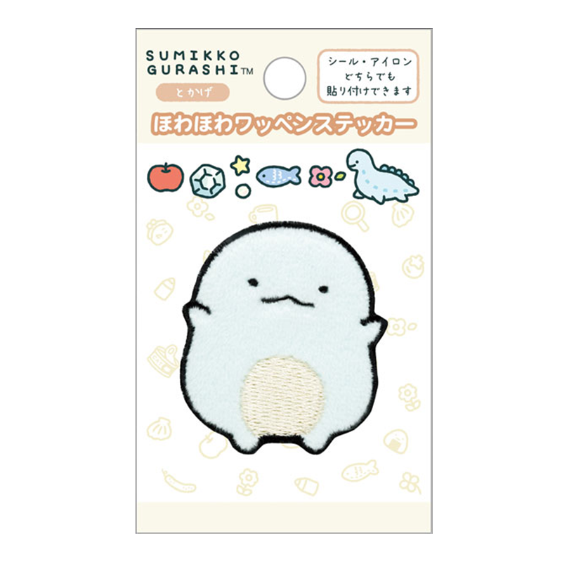 SAN-X Sumikko Gurashi Gummy Party Embroidered Patch