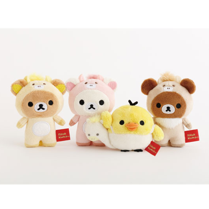 SAN-X Year of the Horse Miniature Plush Toy Blind Box