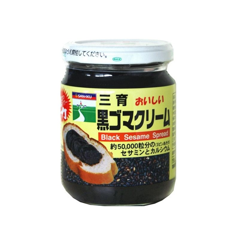 SANYU FOODS Black Sesame Cream 190g