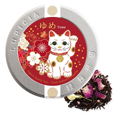 LUPICIA Yume Tea (Lucky Cat Design)