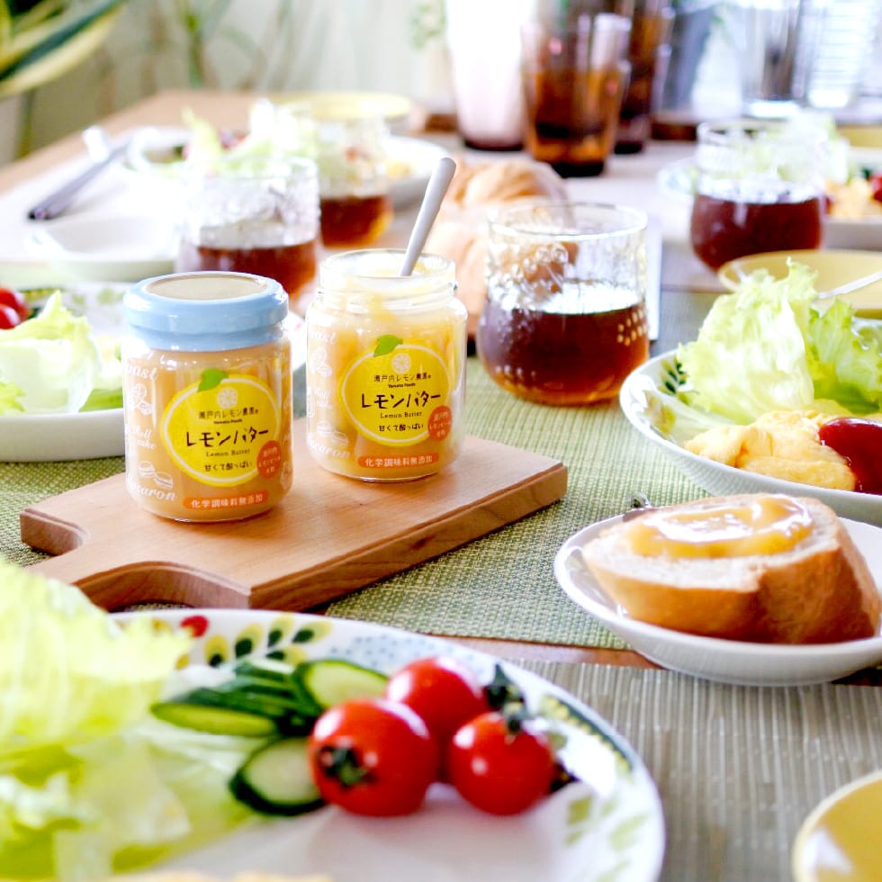 YAMATO FOODS Setouchi Lemon Farm Lemon Butter