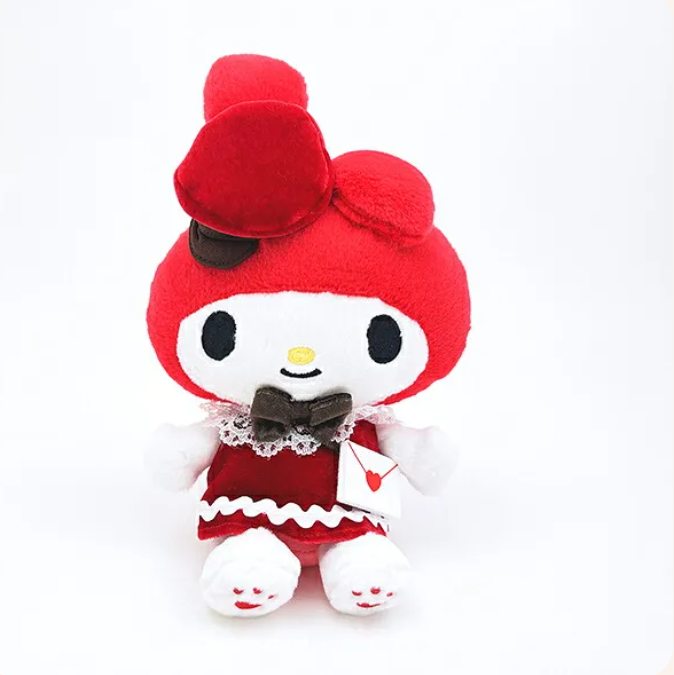 SANRIO Characters Lovely Love Letter Small Plush Toy