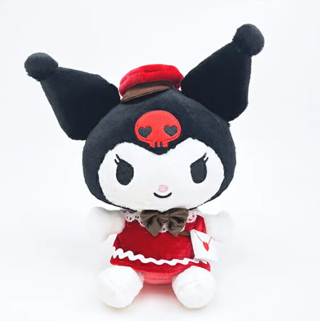 SANRIO Characters Lovely Love Letter Small Plush Toy